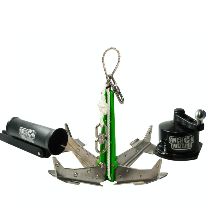 The ELITE Anchor Package. The K5, Break-Away Line & The Anchor Wizard –  Tightline Anchor