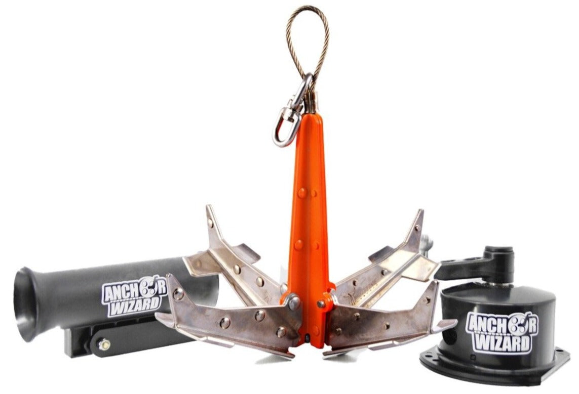 The ELITE Anchor Package. The K5, Break-Away Line & The Anchor Wizard –  Tightline Anchor