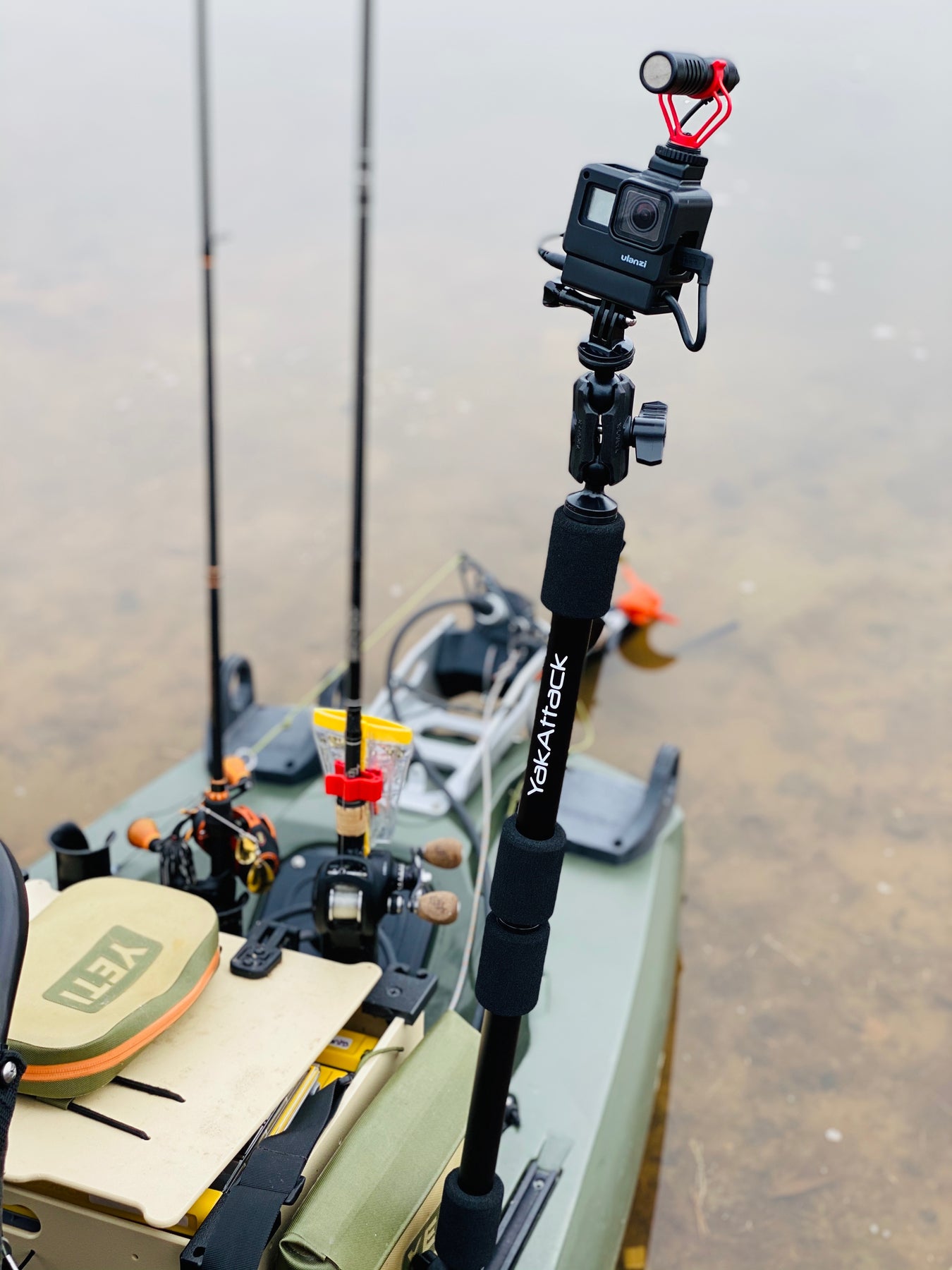 PanFish Pro™ Camera Mount (CMS-1002) – Tightline Anchor